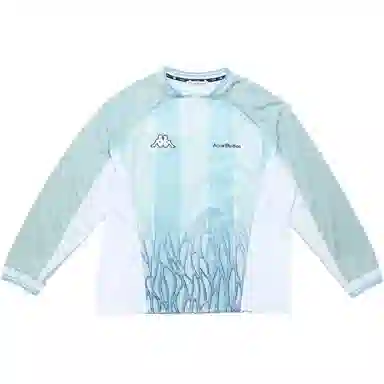 Acne Studios x Kappa SS25 logoT