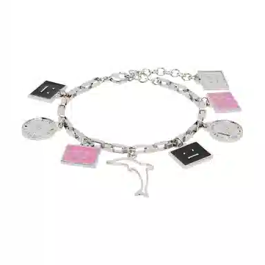 Acne Studios Bracelet Silver