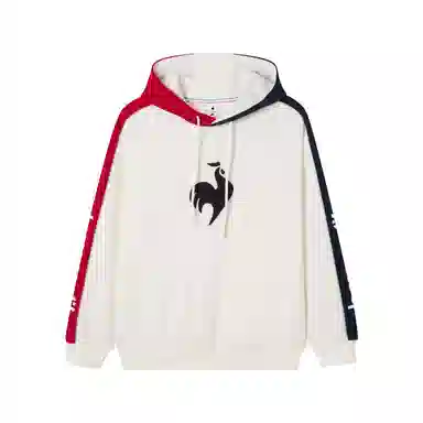 Le Coq Sportif Tricolor Hoodie