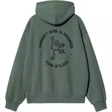 Carhartt WIP Hooded Stamp Sweat