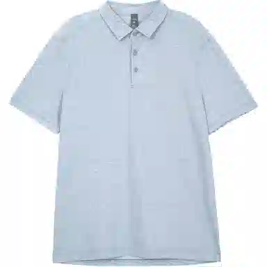 lululemon Evolution Silverescent Polo