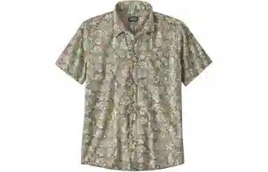 Patagonia Striped Short Sleeve Shirt