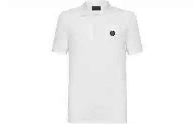 Philipp Plein Polo Shirt White