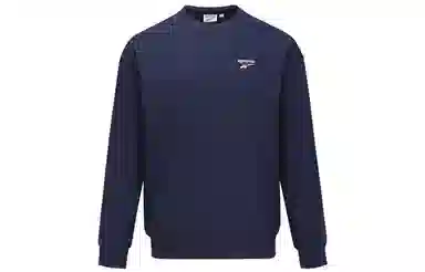 Reebok Pullover Sweatshirt Navy