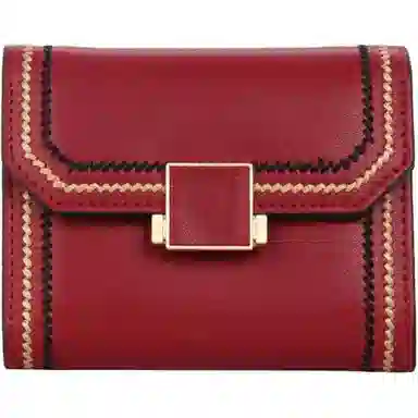 彤彤兔 多卡位 二层牛皮 卡包 女款 多色