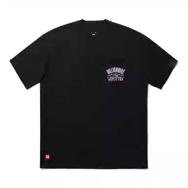 Li-Ning x Billionaire Boys Club Skateboarding T-Shirt Black