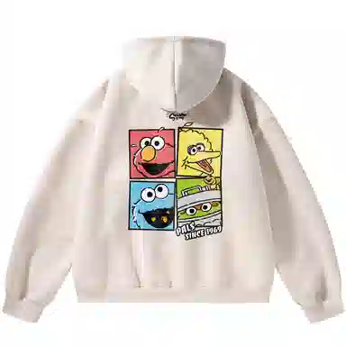 Sesame Street Hoodie