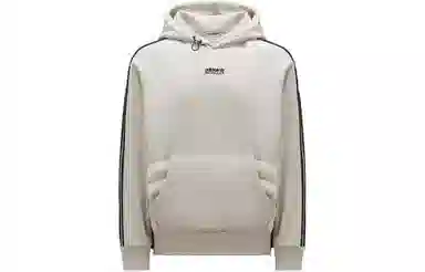 Moncler x adidas originals Fleece Hoodie Logo
