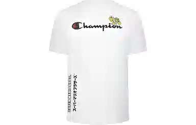 Champion x Nintendo Super Mario T-Shirt White