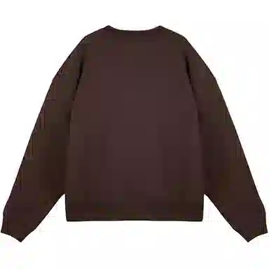 Coach Logo Crewneck Sweatshirt Cocoa
