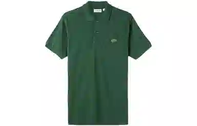 Lacoste Polo Shirt Crocodile Green