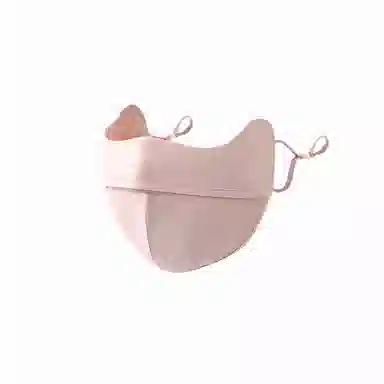 北极绒 护脸护眼角潮流时尚高颜值薄款透气可水洗户外骑行出游必备 聚酯纤维  防晒面罩  男女同款情侣款