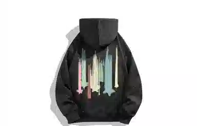 URBAN AUTHENTIC Meteor Print T-Shirt