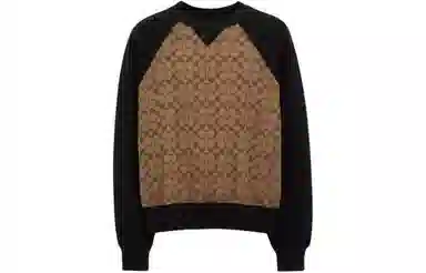 COACH Signature Crewneck Sweatshirt