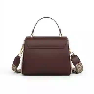EBLAN Handbag Khaki Brown