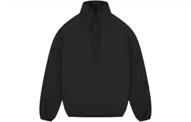 Fear of God Athletics x adidas SS24 Suede Fleece 12 Zip