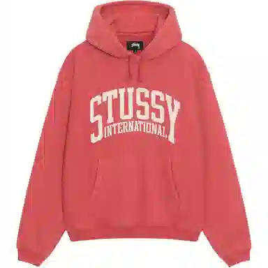 Stussy SS24 RELAXED HOODIE INTERNATIONAL
