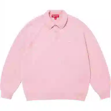 Supreme Small Box Polo Sweater