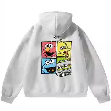 Sesame Street Hoodie