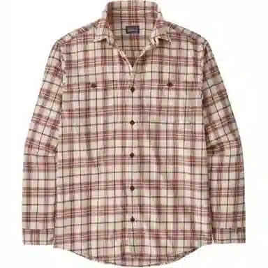 patagonia Men's Long-Sleeved Pima Cotton Shirt