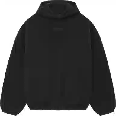 Fear of God Essentials SS24 Hoodie Black