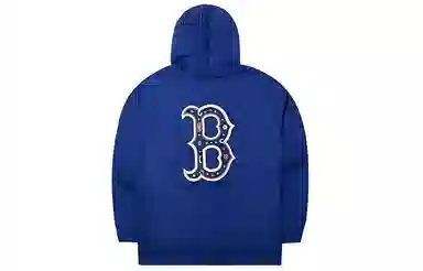 New Era x MLB Boston Red Sox Hoodie Navy