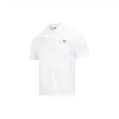 PUMA Polo Shirt White