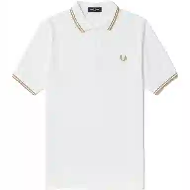 Fred Perry Polo Shirt White