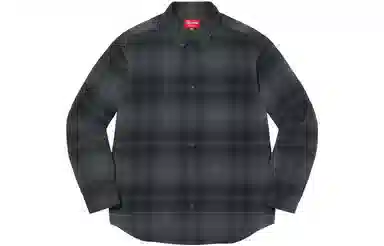 Supreme SS23 Week 3 Shadow Plaid Flannel Shirt