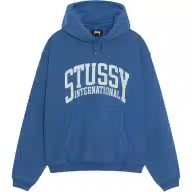 Stussy SS24 RELAXED HOODIE INTERNATIONAL