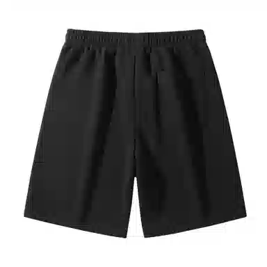 大卫贝肯 美式复古简约直筒休闲短裤 男女同款