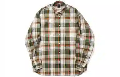 DAIWA PIER39 Tech Work Shirts Flannel Plaids
