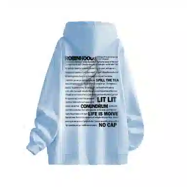 ROBINHOOD Lightning Logo Hoodie