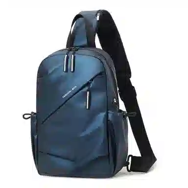 彤彤兔 多功能商务出行 牛津布 胸包 男款 多色