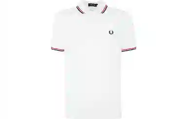 Fred Perry Polo Shirt White