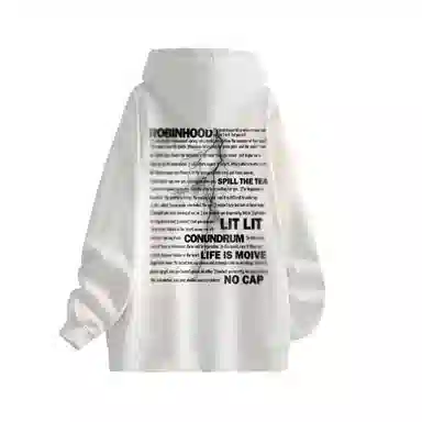 ROBINHOOD Lightning Logo Hoodie