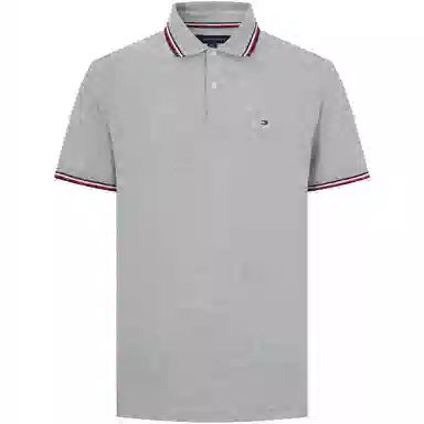 Tommy Hilfiger Polo Shirt Grey