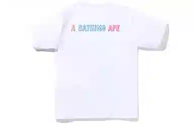 BAPE FW22 Halloween Neon Mexican Skull Tee T