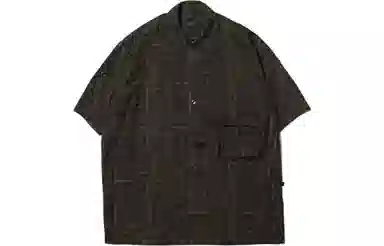 DAIWA PIER39 SS23 Retro Print Short Sleeve Shirt