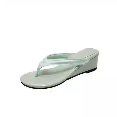 美洲爵士 小众时尚豹纹通勤百搭人字拖鞋 女