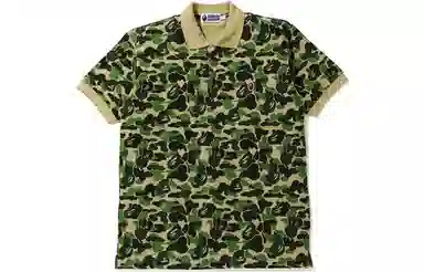 A BATHING APE Bape Polo Shirt