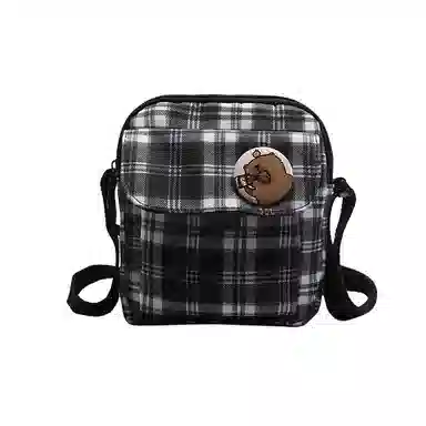 巴朗熊 休闲外出百搭 尼龙 斜挎包 女款 多色