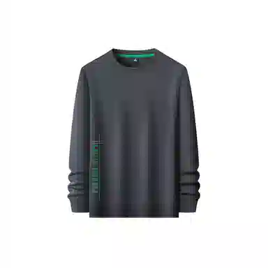 富铤 休闲圆领保暖长袖卫衣 男款