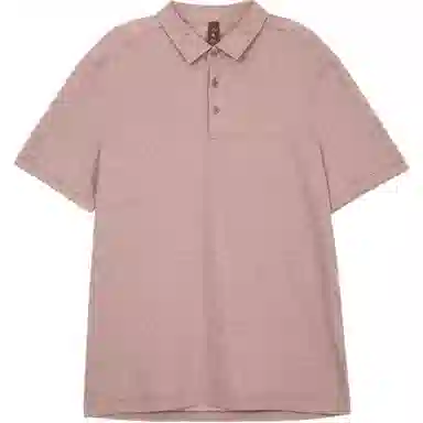 lululemon Evolution Silverescent Polo