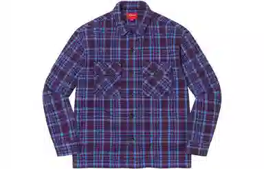 Supreme FW22 Week 3 Heavy Flannel Shirt