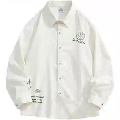 Doraemon Logo Long Sleeve Shirt