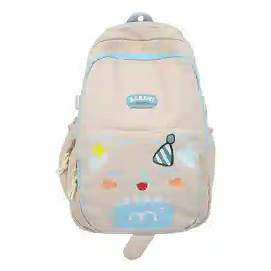 垣途者 卡通可爱日系百搭 尼龙 双肩包 女款 多色