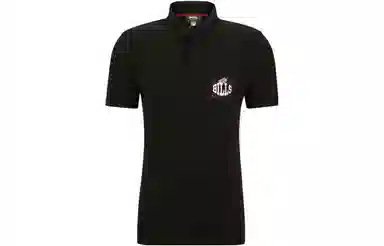 HUGO BOSS x NFL Cotton-Piqu Polo Shirt With Collaborative Branding PoloPolo