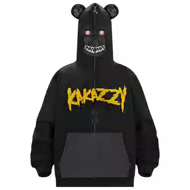 KAKAZZY Hoodie Black