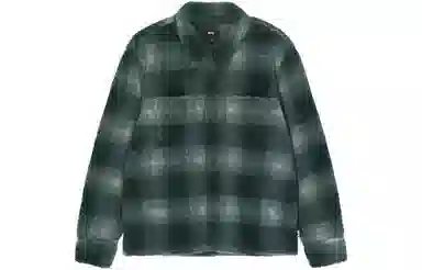 Stussy SS23 Plaid Sherpa Shirt